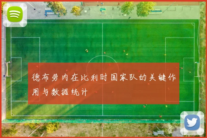 德布劳内在比利时国家队的关键作用与数据统计